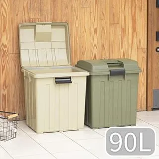 TONBO｜戶外連結式大型收納桶/垃圾桶-大地色 70L 歷史價格詳細信息