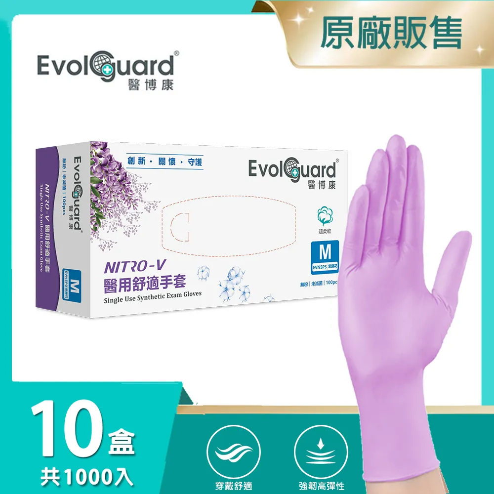 【醫博康Evolguard】TPE食安級安全手套 二盒 歷史價格詳細信息