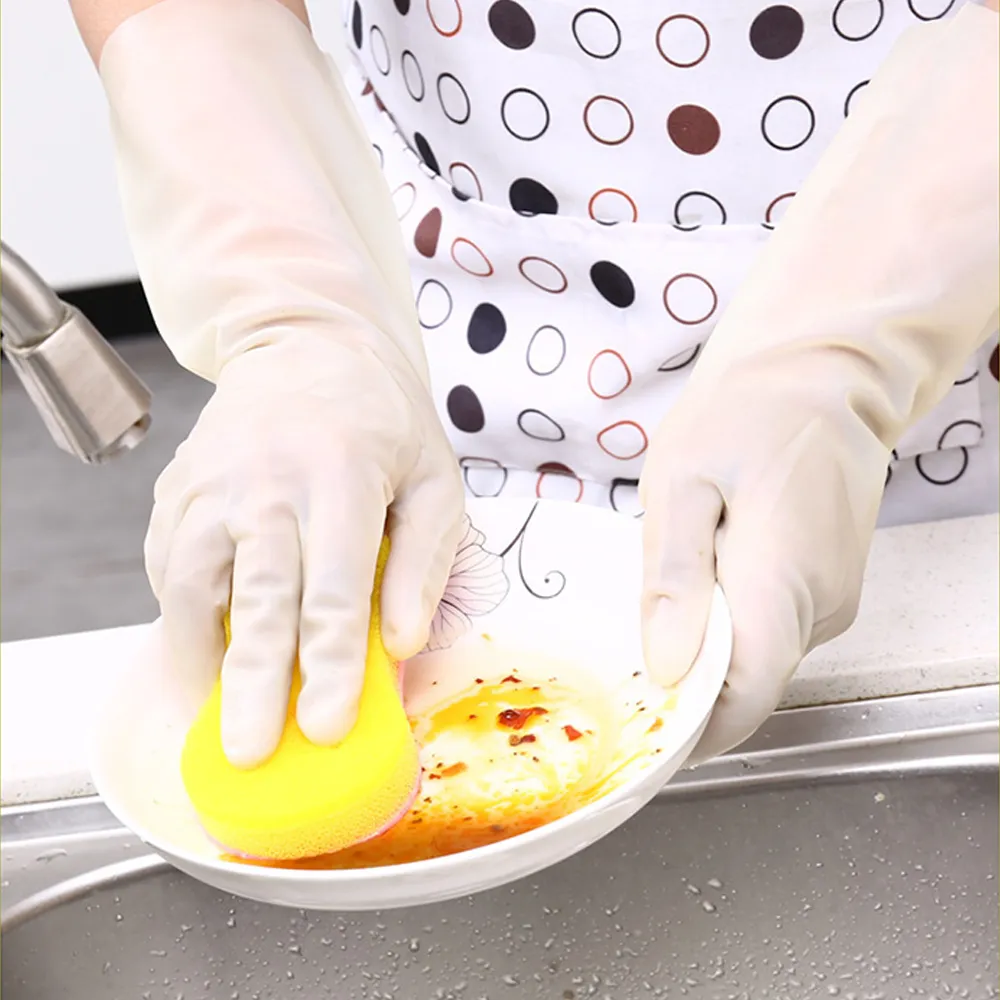 耐磨防滑顆粒不易破清潔手套(1雙) 歷史價格詳細信息