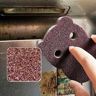 金鋼砂 菜瓜布 除銹鍋具刷 去污 海綿刷 去銹清潔刷 廚房清潔抹布 菜瓜布 現貨 台灣出貨 Rainnie 歷史價格詳細信息