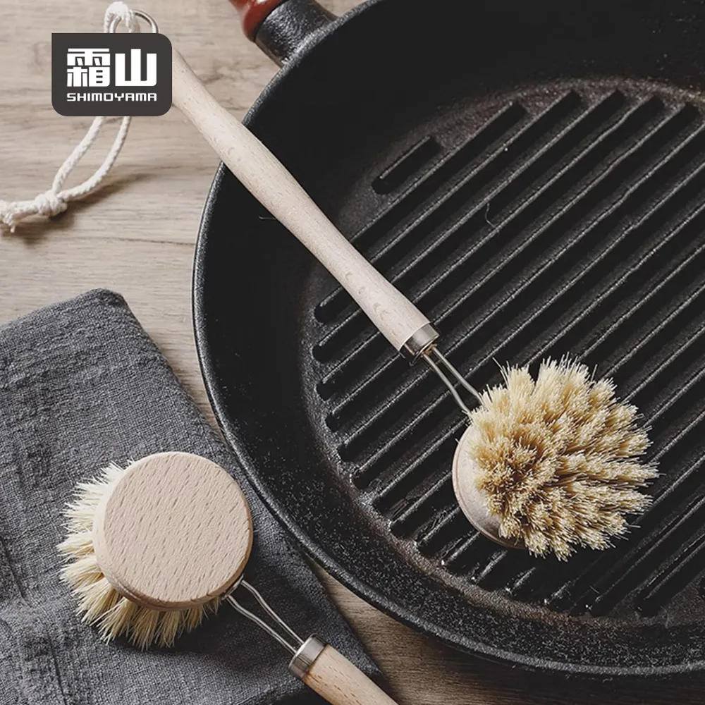 椰棕毛刷鍋神器洗鍋刷鍋刷子洗碗刷子廚房用刷清潔刷洗~爆款 歷史價格詳細信息