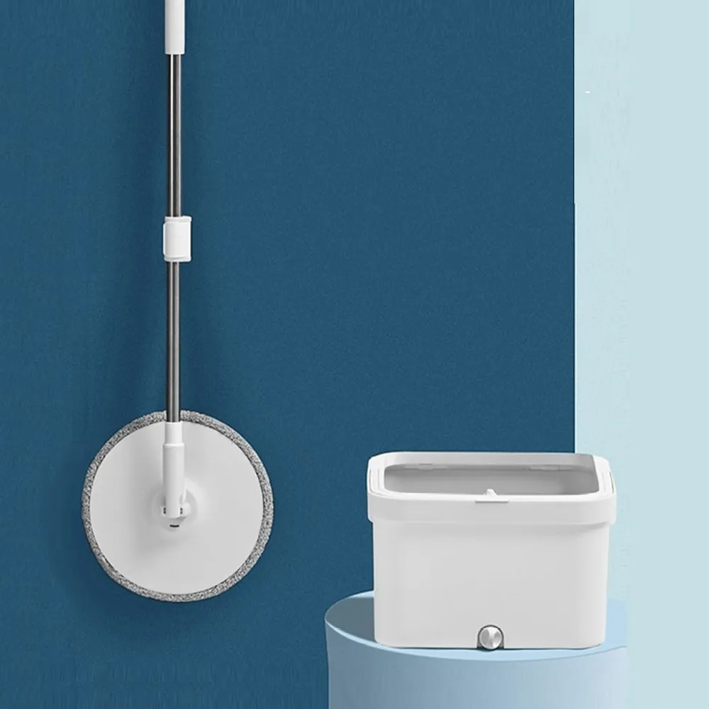 清污分離旋轉拖把自動家用免手洗圓形拖布一拖凈洗脫一 歷史價格詳細信息