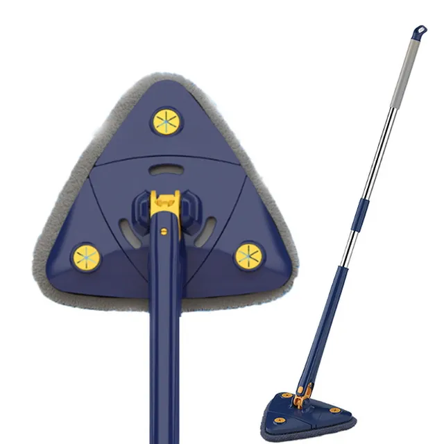 免手洗拖把三角平板拖把家用多功能一拖凈懶人拖地擦墻~特價家用雜貨 歷史價格詳細信息