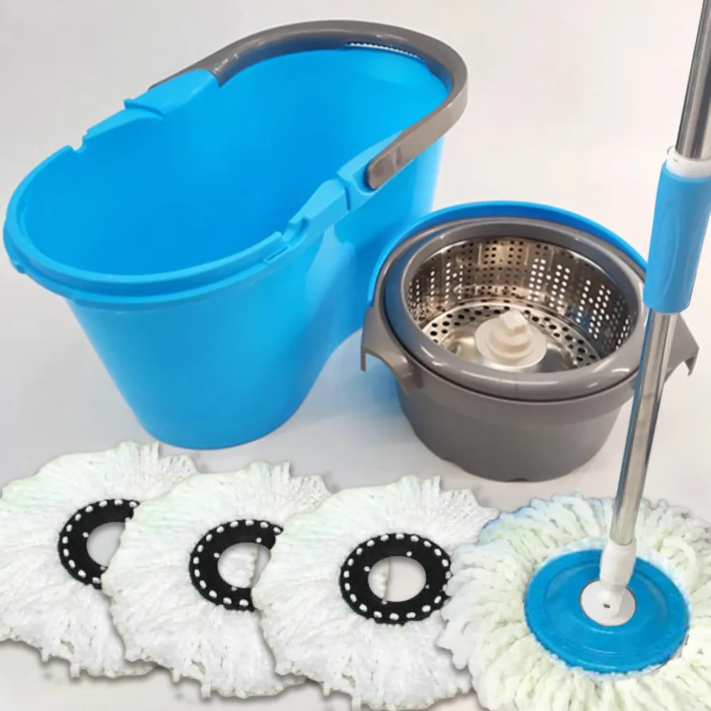 拖把家用旋轉加厚雙驅動懶人桶不銹鋼甩干墩布免手洗拖布干濕兩用-促銷 正品 現貨 歷史價格詳細信息
