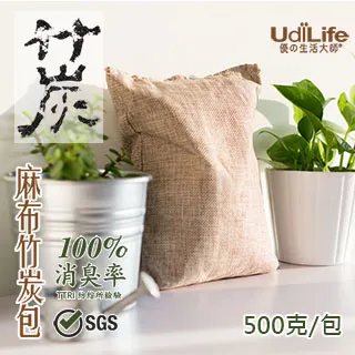 UdiLife 麻布竹炭包組( 大空間*2+小空間*2+衣櫥鞋內*共4枚) 歷史價格詳細信息