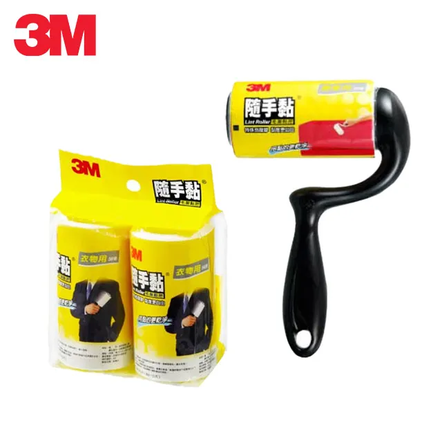 3M 隨手黏居家用毛絮黏把 1PC把 x 1【家樂福】 歷史價格詳細信息