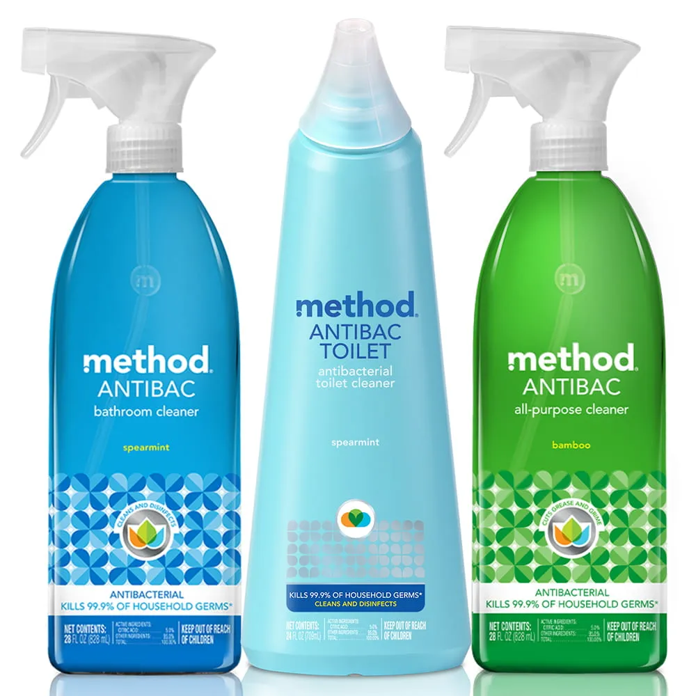 【method 美則】全方位抗菌清潔超值３件組 歷史價格詳細信息