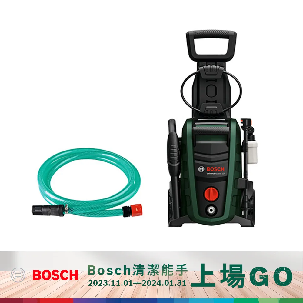 BOSCH 高壓清洗機套組 UA 125+360°高壓噴水槍 歷史價格詳細信息