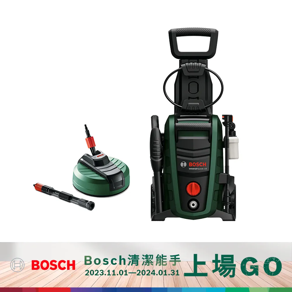 BOSCH 高壓清洗機套組 UA 125+360°高壓噴水槍 歷史價格詳細信息