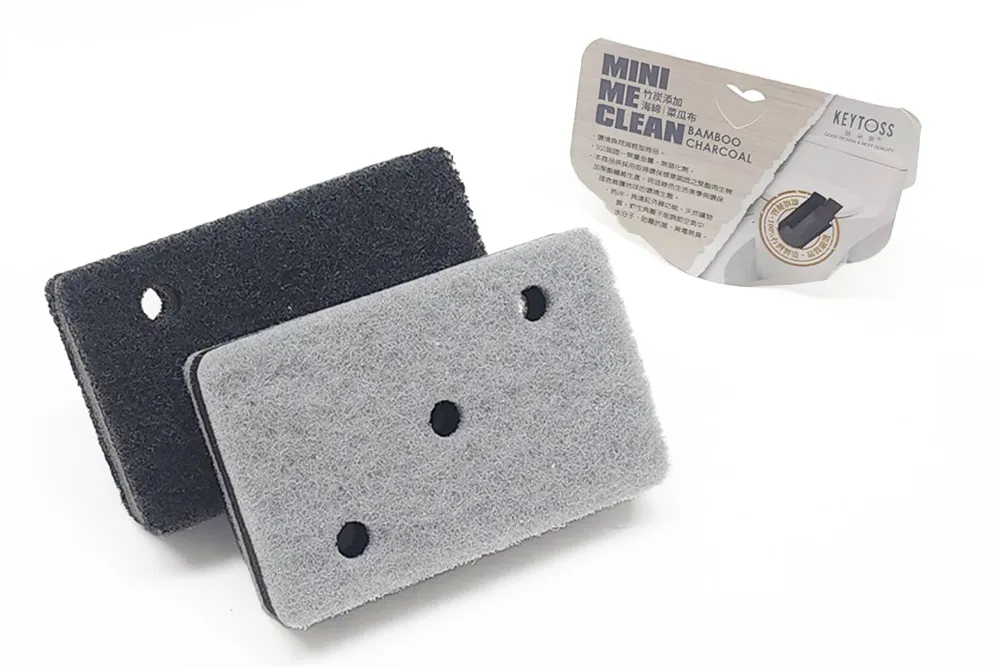 竹炭添加-三層雙效海棉菜瓜布 (4入) 歷史價格詳細信息