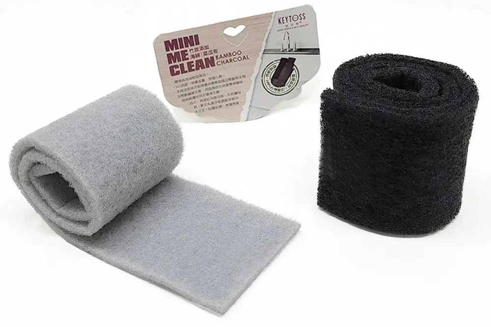 竹炭添加-餐具清潔菜瓜布/捲筒-自由裁切 歷史價格詳細信息