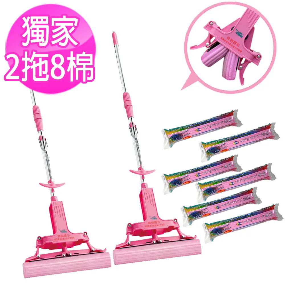 神膚奇肌雙槽乾濕兩用平板拖水桶3布組(買一送一共2組) 歷史價格詳細信息