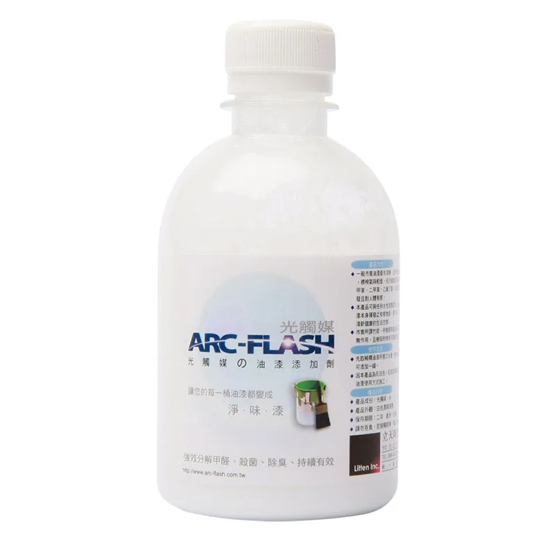 【ARC-FLASH光觸媒】油漆添加劑 250g(除甲醛 殺菌 除臭 空氣 居家 收納)(有效期限2023.06.15) 歷史價格詳細信息