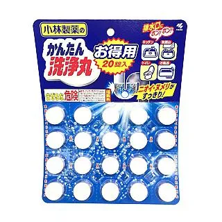 日本Kobayashi 排水管香氛除垢清潔錠(柑橘)12入 歷史價格詳細信息