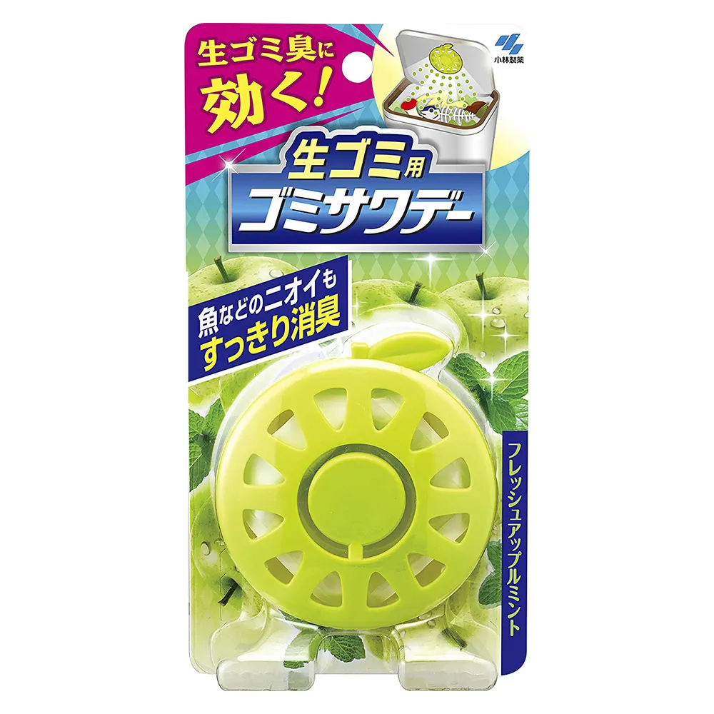 小林製藥垃圾廚餘桶除臭貼(檸檬萊姆香)2.7ml 歷史價格詳細信息