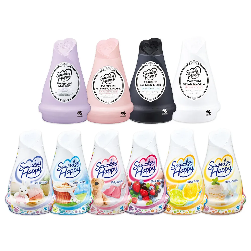 【Sawaday Happy】室內芳香除臭劑  150g 清新花香/甜美花香/花果香氣/海洋花香 (4款任選) 歷史價格詳細信息