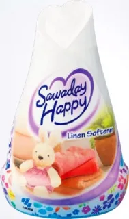 【Sawaday Happy】室內芳香除臭劑  150g 清新花香/甜美花香/花果香氣/海洋花香 (4款任選) 歷史價格詳細信息