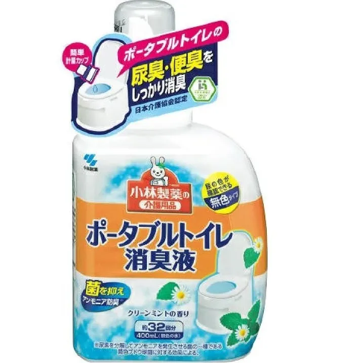 日本【小林製藥】輕便馬桶消臭液 綠薄荷香400ml 二入組 歷史價格詳細信息