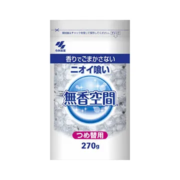 日本小林製藥-無香空間放置型消臭顆粒芳香珠(2款可選)315g/盒 歷史價格詳細信息
