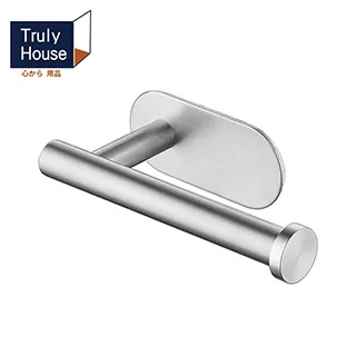 【Truly House】免打孔304不鏽鋼紙巾架/毛巾架/衛生紙架/無痕貼 歷史價格詳細信息