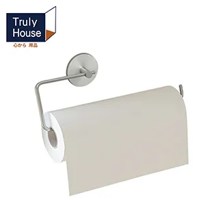 【Truly House】免打孔304不鏽鋼紙巾架/毛巾架/衛生紙架/無痕貼 歷史價格詳細信息
