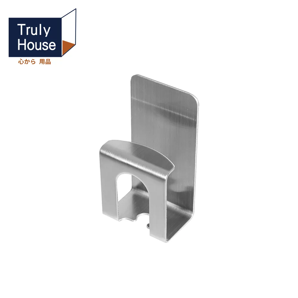 【Truly House】免打孔304不鏽鋼牙刷架 杯架/無痕貼/無痕掛勾(超值六入組) 歷史價格詳細信息