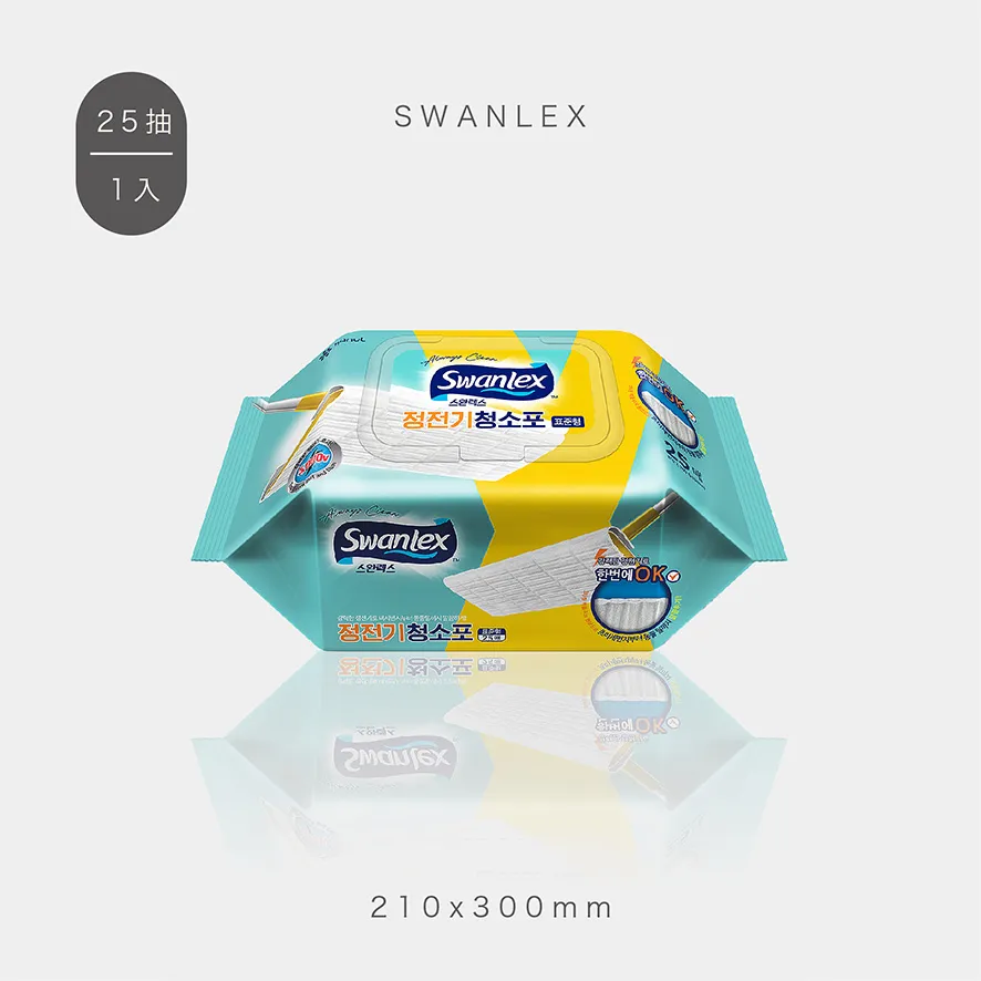 Swanle - 靜電除塵紙 25抽3包 (標準尺寸) 歷史價格詳細信息