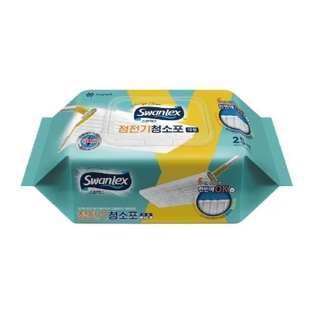 Swanle - 靜電除塵紙 25抽3包 (標準尺寸) 歷史價格詳細信息