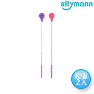 【韓國sillymann】100%鉑金矽膠吸管專用刷-2色 歷史價格詳細信息
