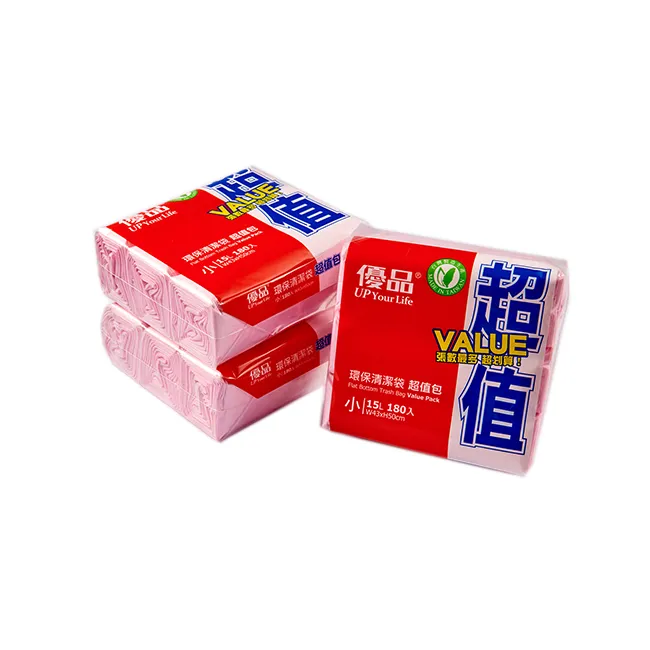 優品環保清潔袋  小 180 張 歷史價格詳細信息