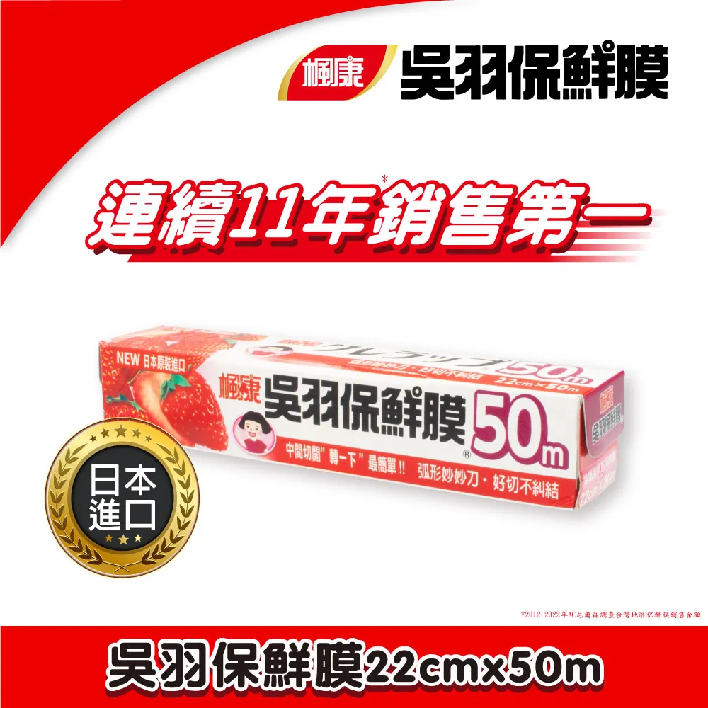 楓康吳羽保鮮膜22cmX20m(中)3入 歷史價格詳細信息