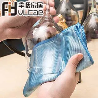 Fit Vitae羋恬家居 超細纖維玻璃鏡面無水痕清潔抹布(30x30cm3入) 歷史價格詳細信息