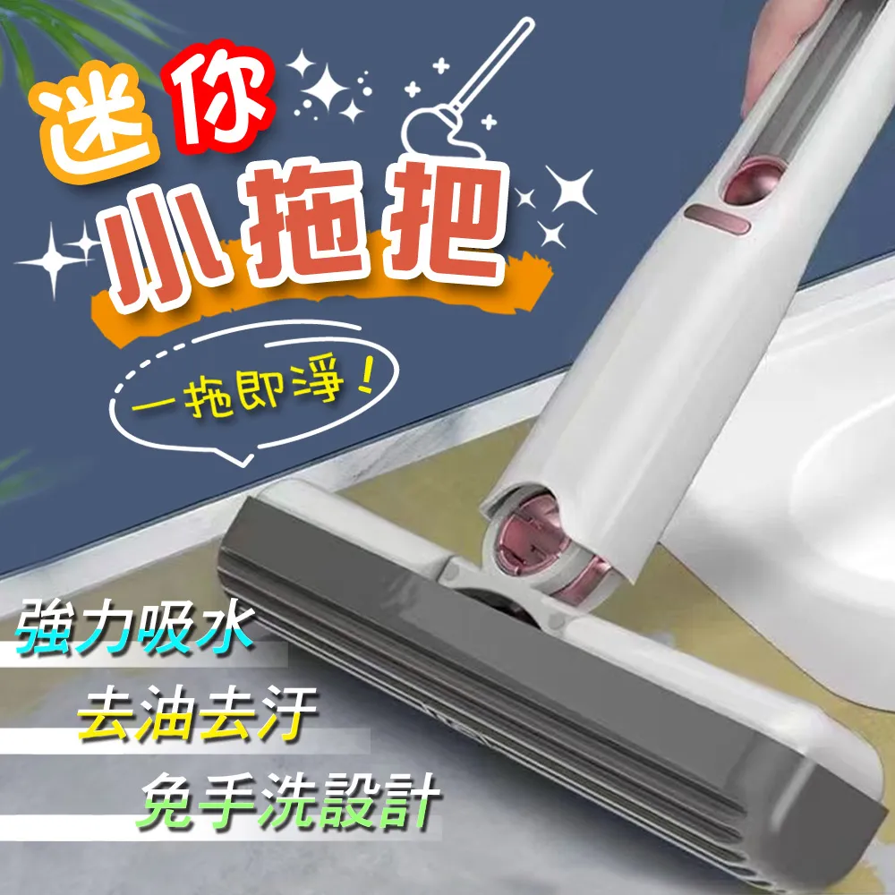 手持迷你小拖把膠棉款2入組 迷你拖把 膠棉拖把 歷史價格詳細信息