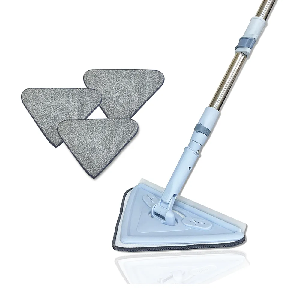 多功能除塵三角拖把大號伸縮桿雪尼爾替換布天花板清潔家用擦玻璃-爆款 歷史價格詳細信息