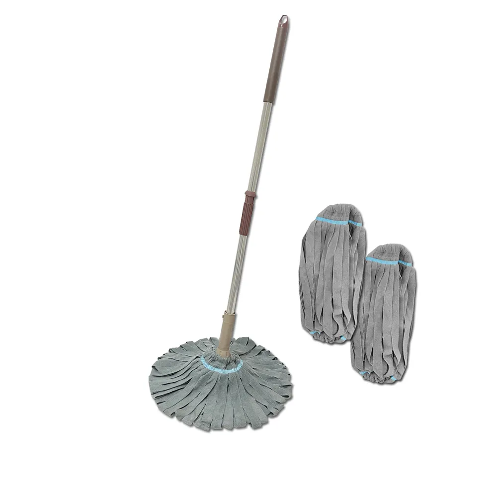 【VICTORY】不沾手擠水多功能吸水膠棉拖把(1拖1替換) 歷史價格詳細信息