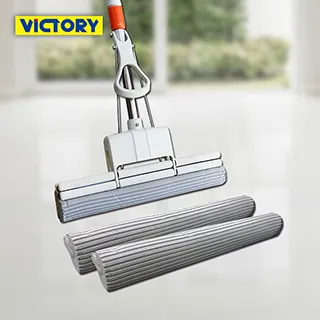 VICTORY-雙滾輪膠棉拖把(1拖2替換)#1025020 歷史價格詳細信息