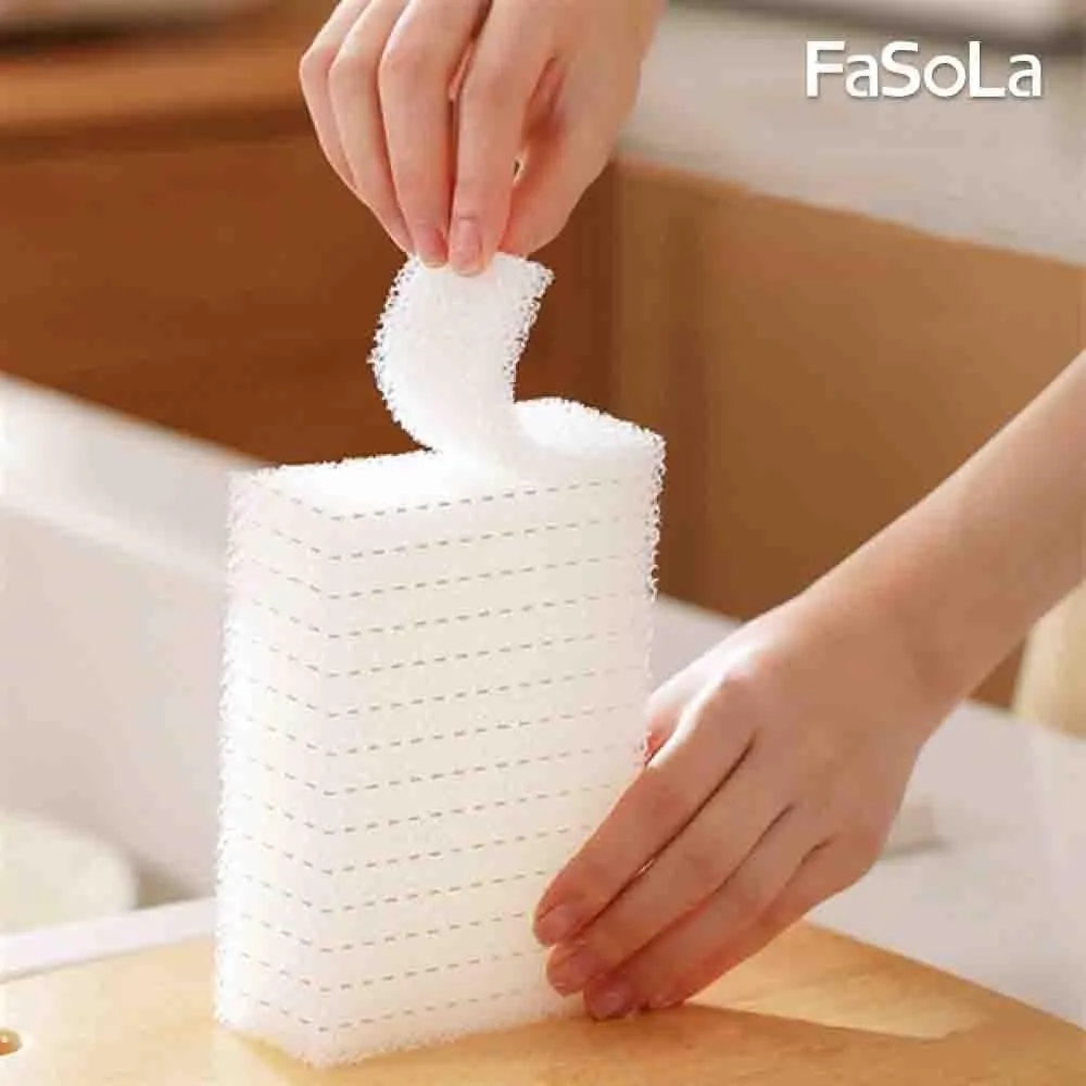 FaSoLa 可撕式清潔海綿 30入 歷史價格詳細信息