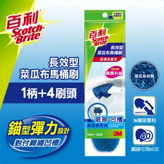 3M長效型菜瓜布馬桶刷１柄＋4刷頭 歷史價格詳細信息