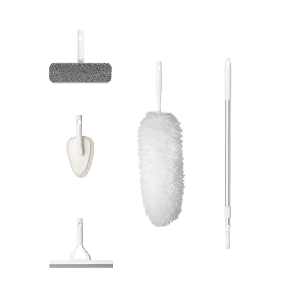 清潔五件套廚房小鏟子鋼絲縫隙刷多功能工具刷子家用清洗刷鍋神器-緻雅尚品 歷史價格詳細信息