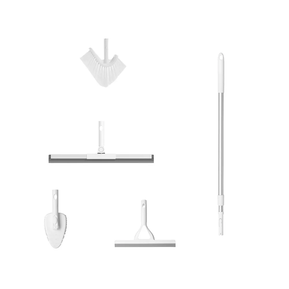 清潔五件套廚房小鏟子鋼絲縫隙刷多功能工具刷子家用清洗刷鍋神器-緻雅尚品 歷史價格詳細信息