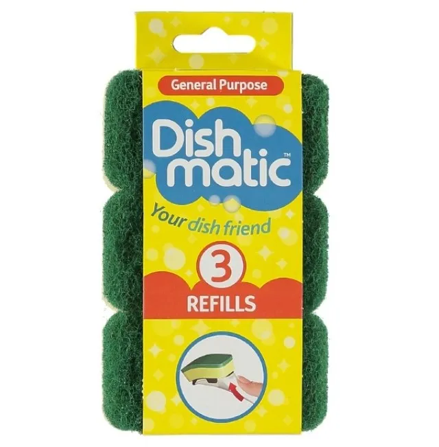 英國Dishmatic樂活刷(全系列通用刷柄)+綠海綿套組 歷史價格詳細信息