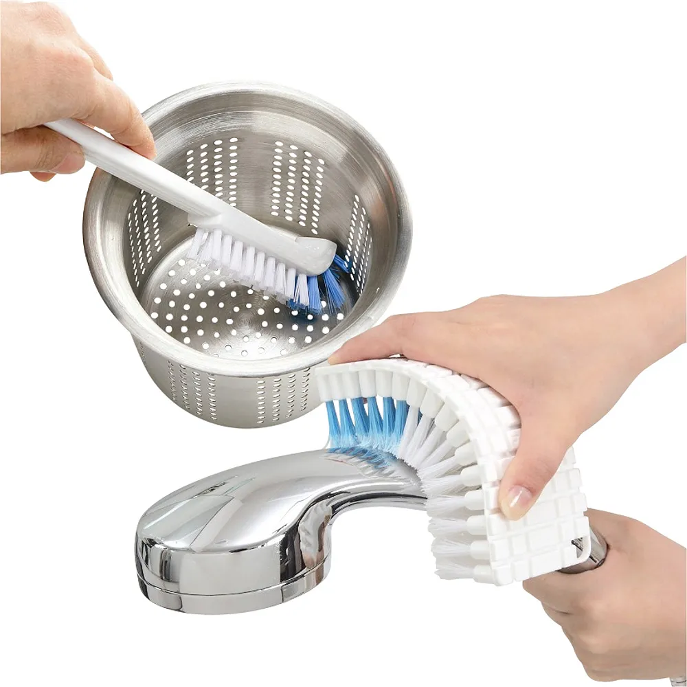 日本AISEN衛浴清潔刷具2入組(隙縫刷+可彎曲刷) 歷史價格詳細信息