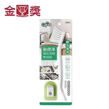 【金獎】CoCo刷得淨魔術海綿隙縫刷(1+4) 顏色隨機 歷史價格詳細信息