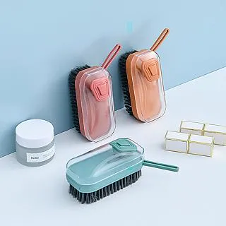 多功能加液軟毛長柄洗鞋刷(1入) 款式可選【小三美日】DS014839 歷史價格詳細信息