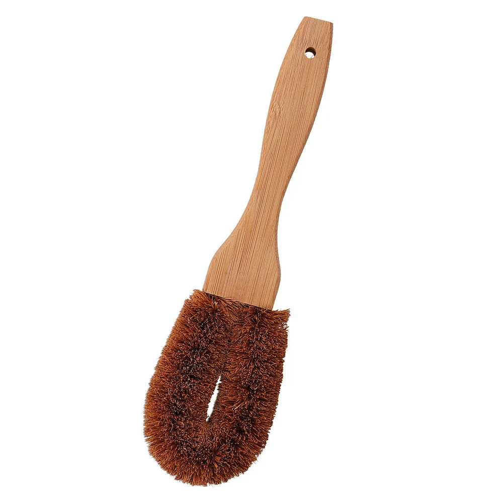 《KitchenCraft》竹柄清潔棕刷(26cm) 歷史價格詳細信息