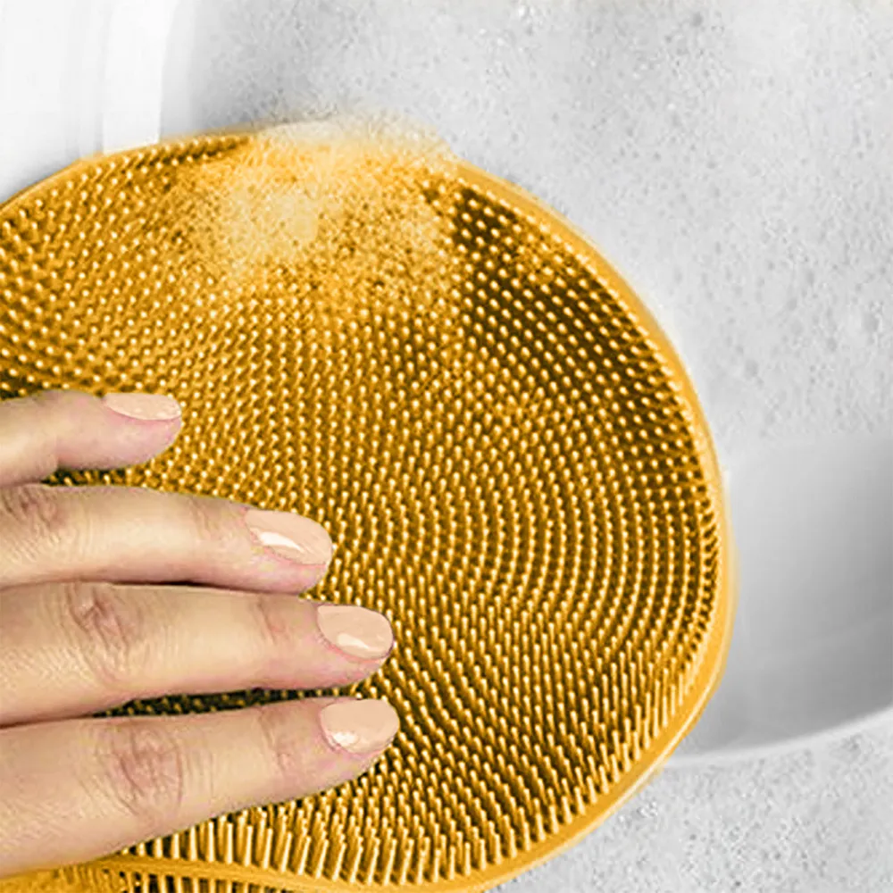 NOW 雙面矽膠清潔刷(珊瑚橘) 歷史價格詳細信息