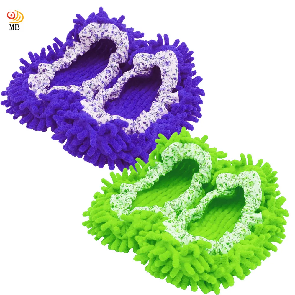 月陽鬆緊式超細纖維靜電拖地擦地拖鞋懶人拖鞋鞋套(G101) 歷史價格詳細信息