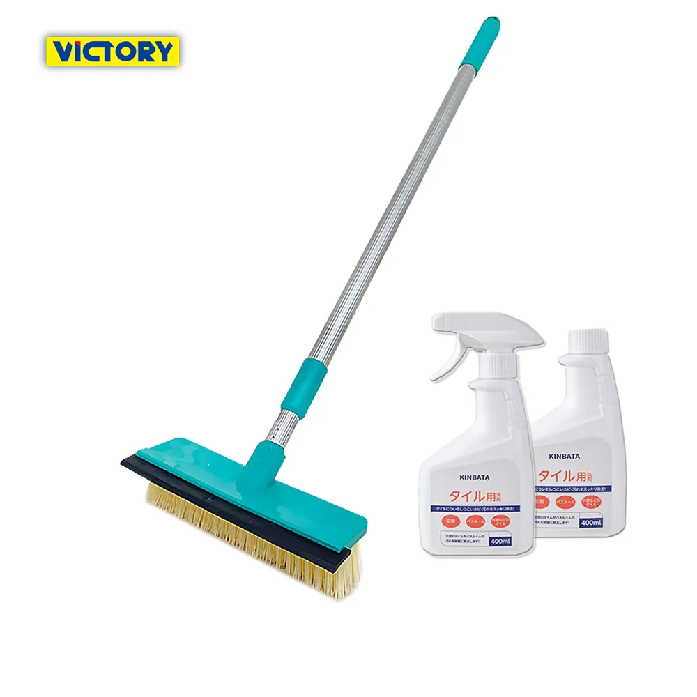 VICTORY-多功能去污除塵刮水海綿掃把2支+百潔角落清潔刷2只#1026007+1031010 歷史價格詳細信息