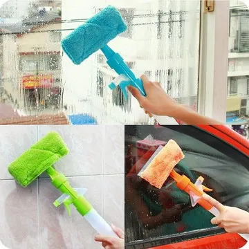 玻璃清潔器 多功能 可伸縮 可折疊拆卸 乾濕兩用 高樓 窗戶清潔 落地窗 雙面擦 玻璃 歷史價格詳細信息