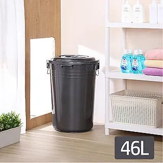 萬能桶 大型垃圾桶 大容量桶子 塑膠塑料桶 儲存桶 86L,桔 ｜史泰博EZ購 歷史價格詳細信息